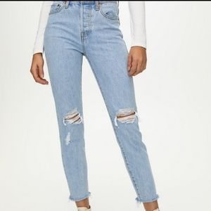 Levi's Wedgie Icon Fit High Waist Jeans
